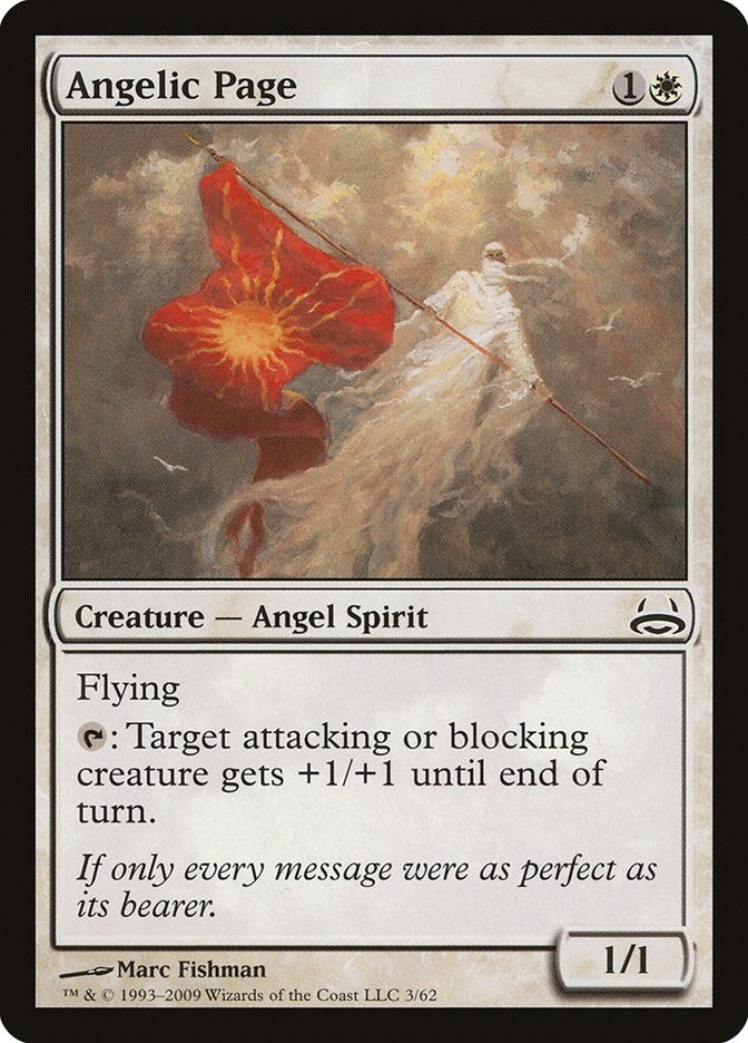 Angelic Page (3) [DDC] - MTG Single