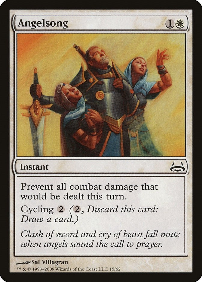Angelsong (15) [DDC] - MTG Single