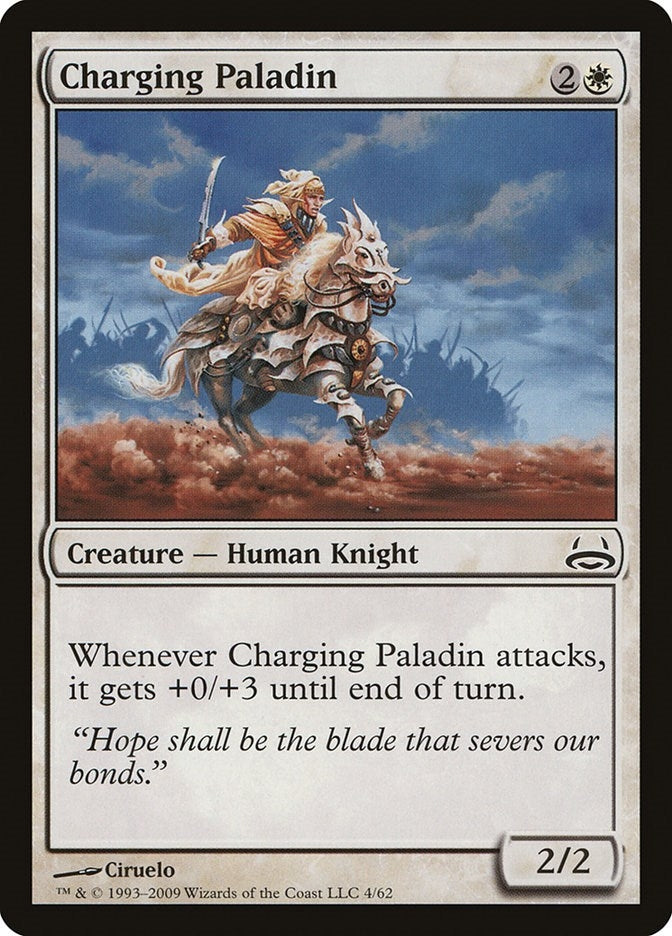 Charging Paladin (4) [DDC] - MTG Single