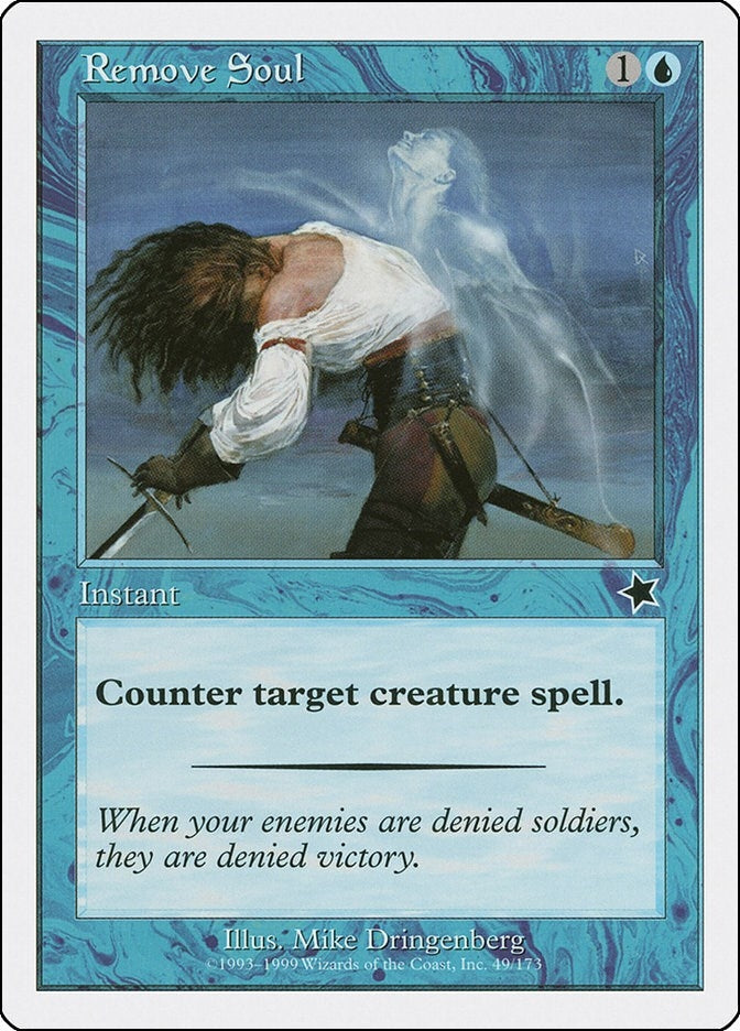 Remove Soul (49) [S99] - MTG Single