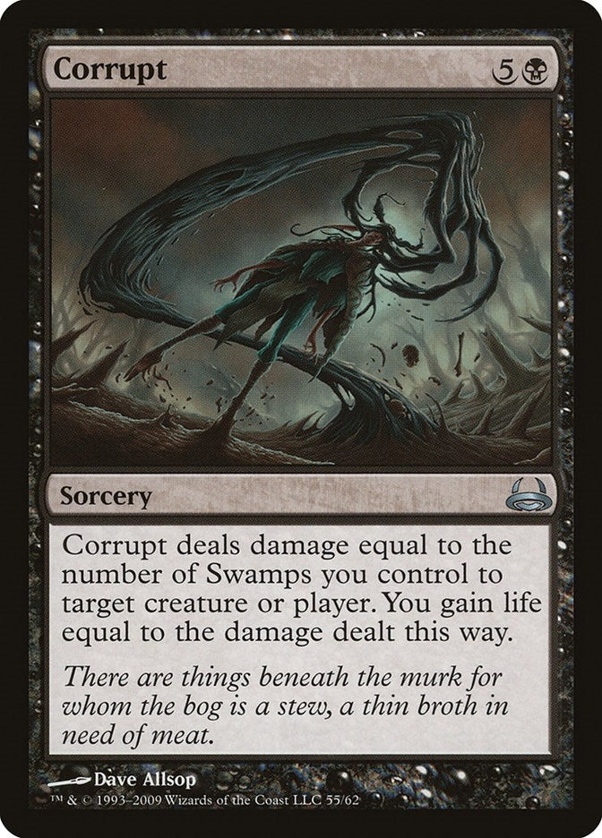 Corrupt (55) [DDC] - MTG Single