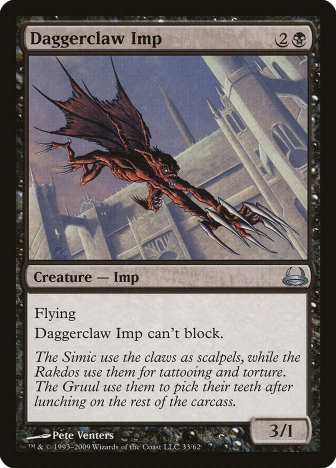 Daggerclaw Imp (33) [DDC] - MTG Single