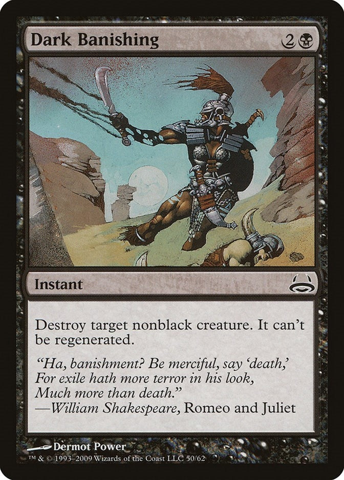 Dark Banishing (50) [DDC] - MTG Single