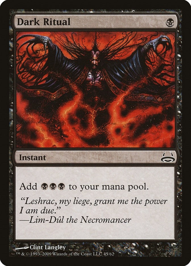 Dark Ritual (45) [DDC] - MTG Single