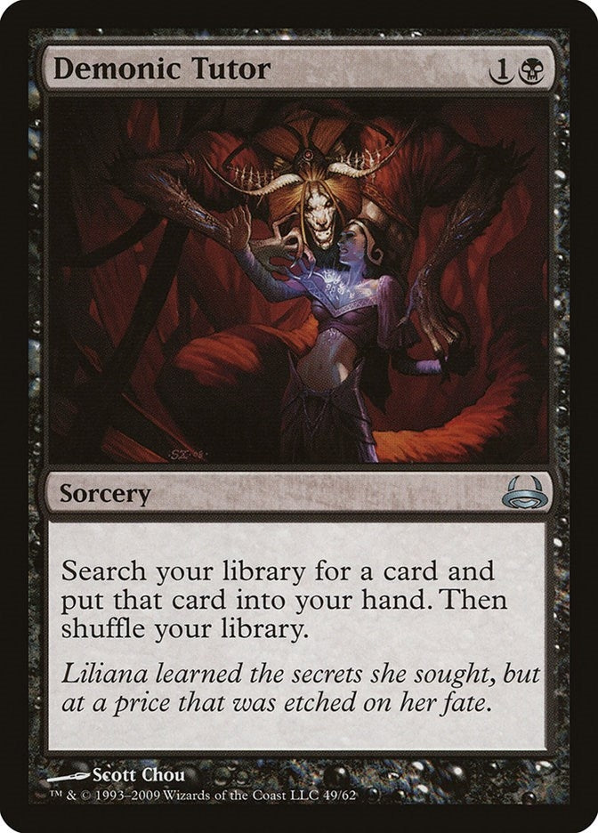 Demonic Tutor (49) [DDC] - MTG Single