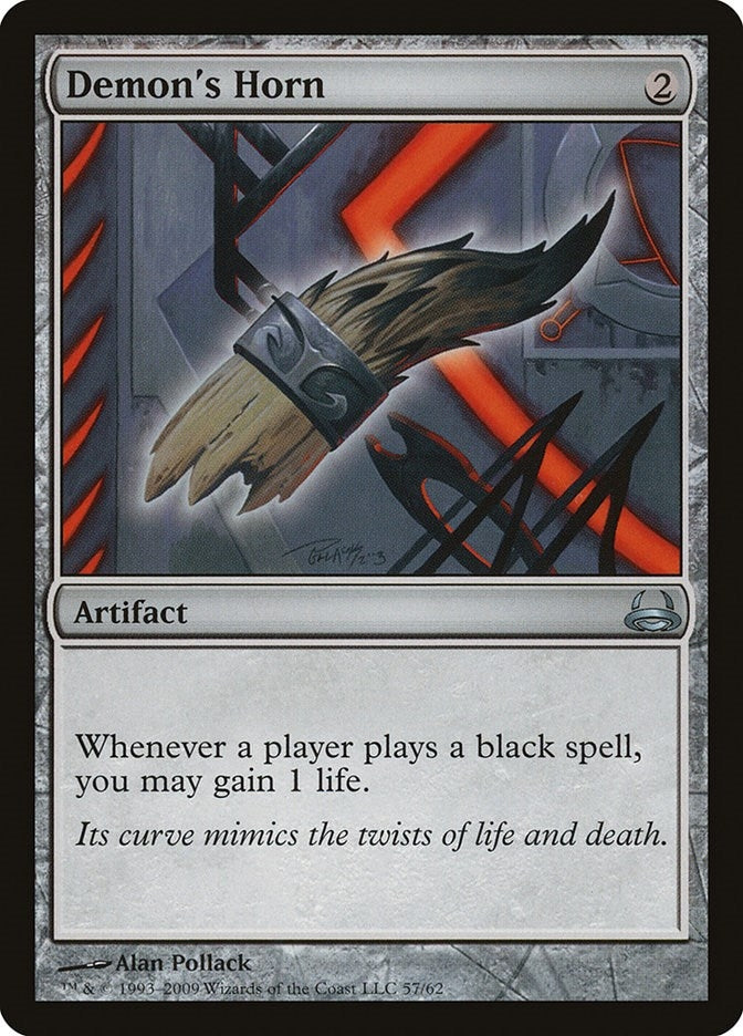 Demon’s Horn (57) [DDC] - MTG Single