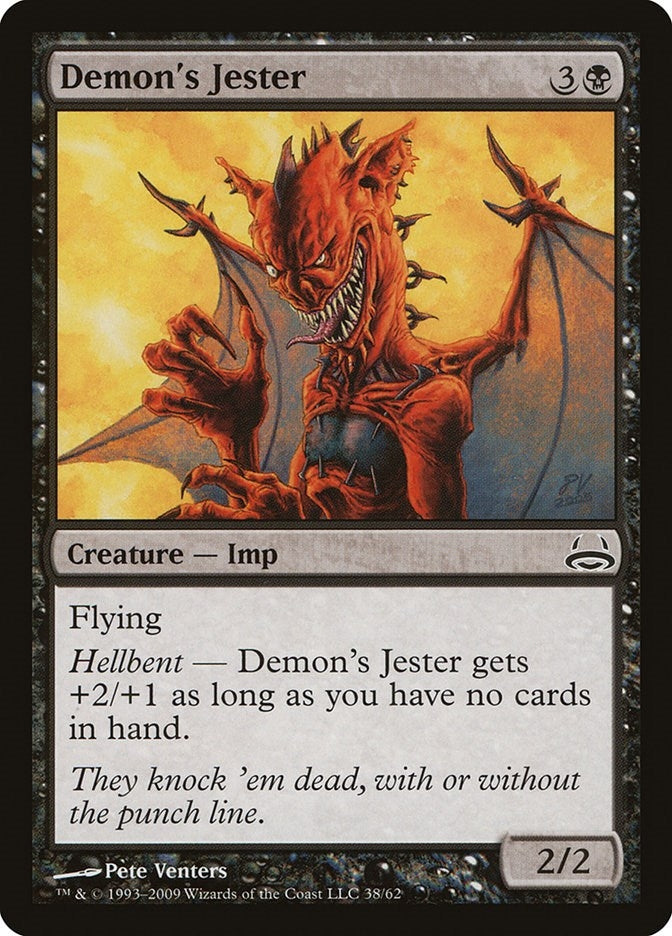 Demon’s Jester (38) [DDC] - MTG Single