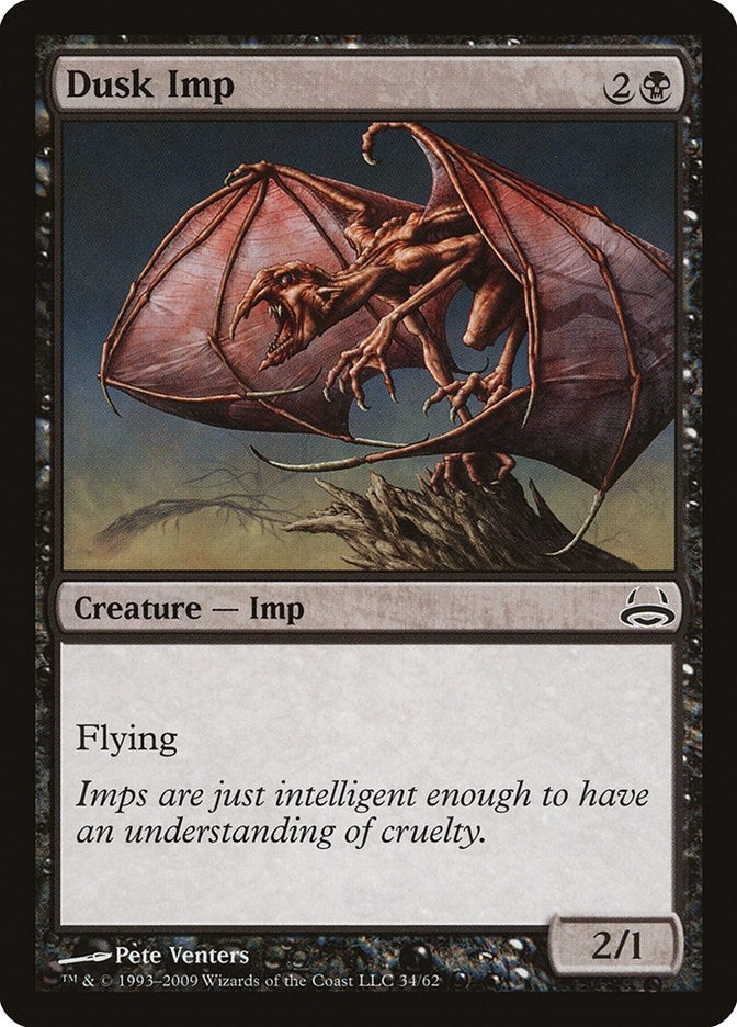 Dusk Imp (34) [DDC] - MTG Single