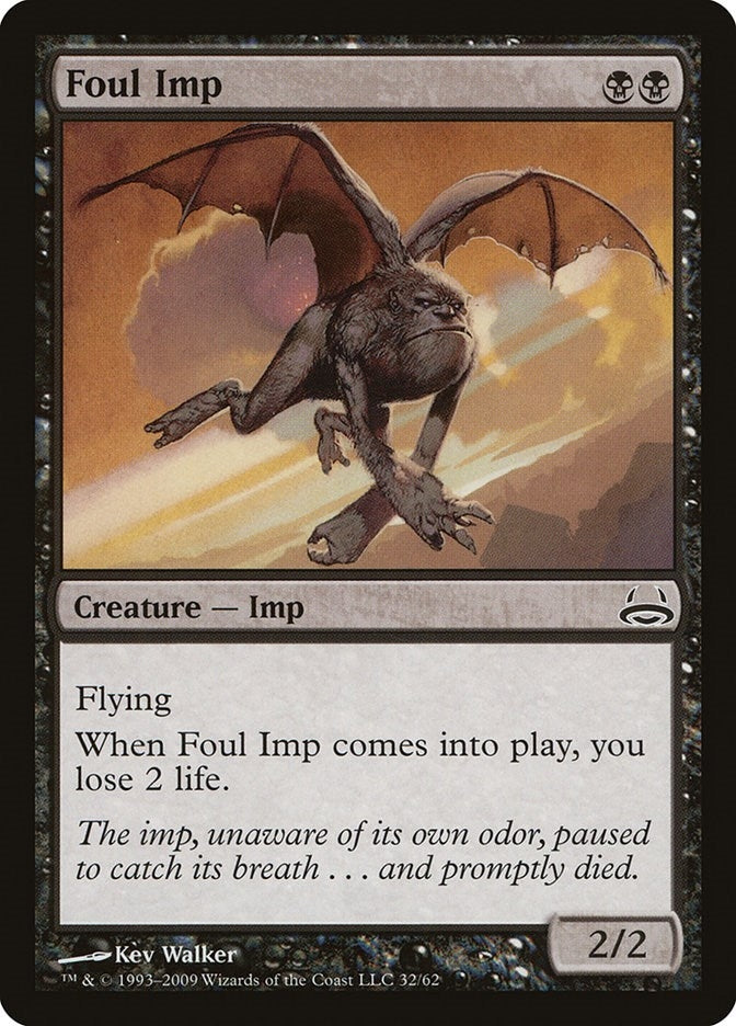 Foul Imp (32) [DDC] - MTG Single