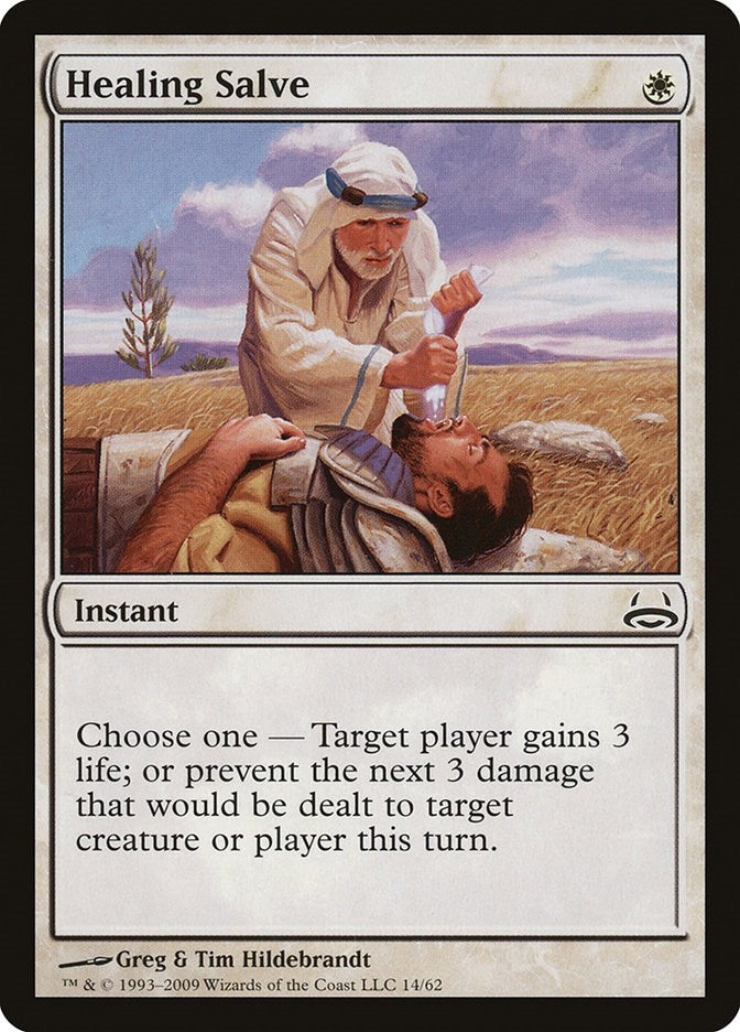 Healing Salve (14) [DDC] - MTG Single