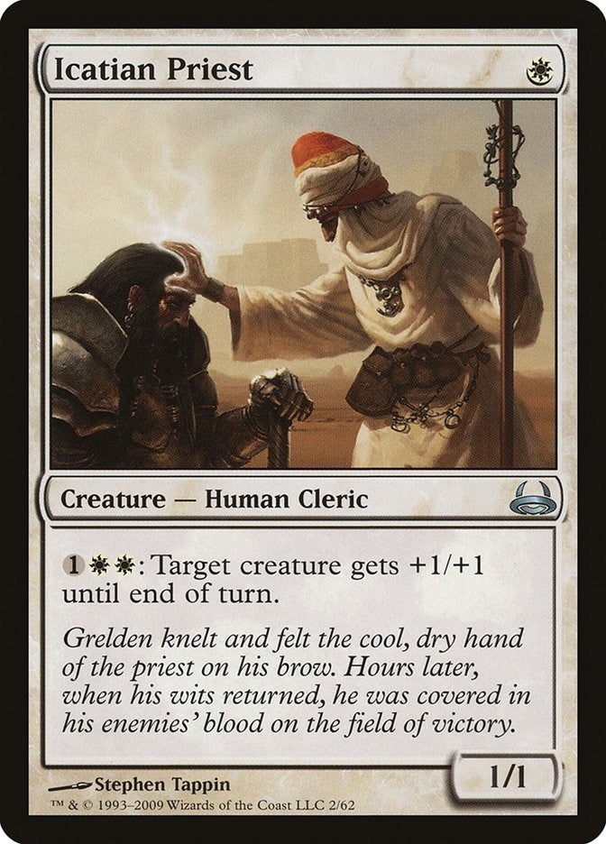 Icatian Priest (2) [DDC] - MTG Single