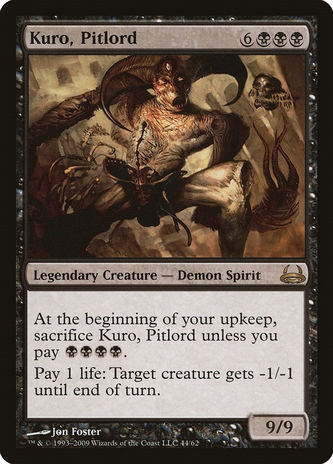 Kuro Pitlord (44) [DDC] - MTG Single