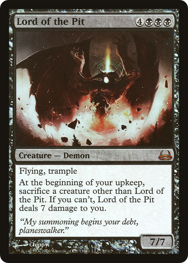 Lord of the Pit (30) [DDC] - MTG Single
