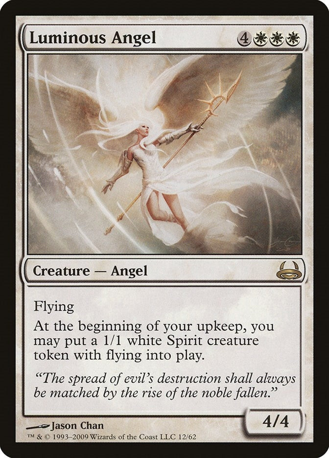 Luminous Angel (12) [DDC] - MTG Single