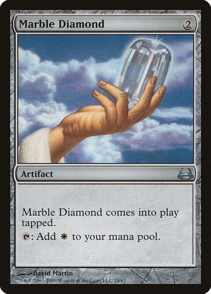 Marble Diamond (24) [DDC] - MTG Single