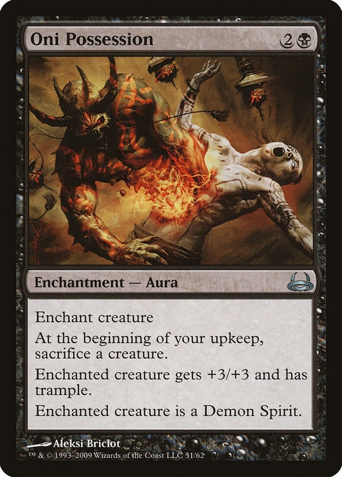 Oni Possession (51) [DDC] - MTG Single