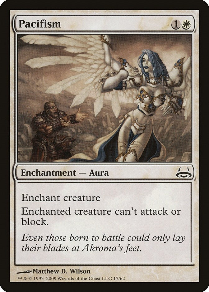 Pacifism (17) [DDC] - MTG Single