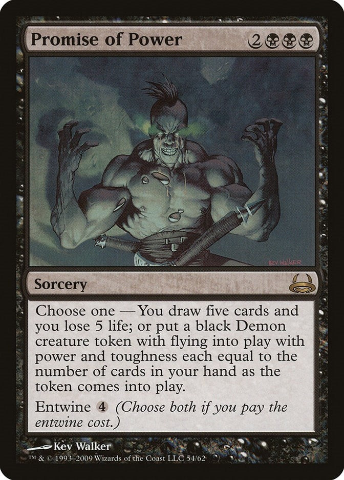 Promise of Power (54) [DDC] - MTG Single