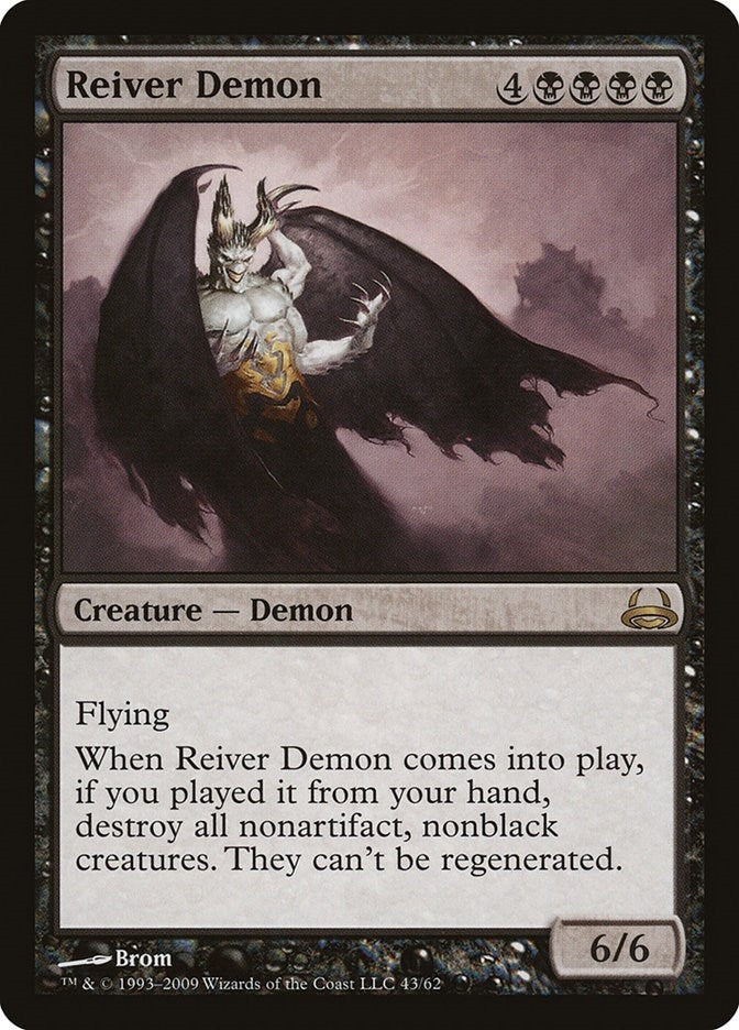 Reiver Demon (43) [DDC] - MTG Single