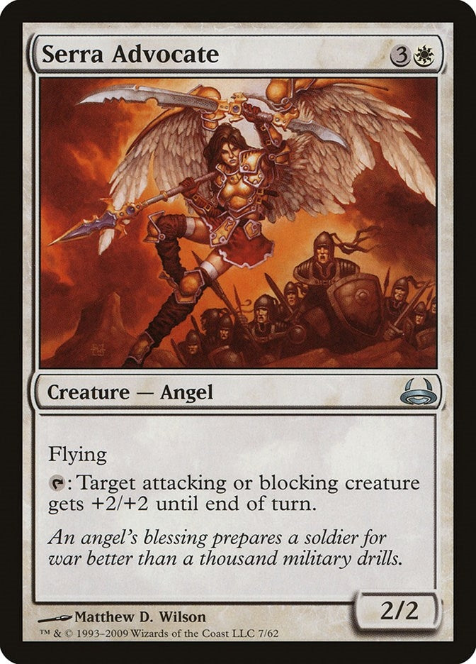 Serra Advocate (7) [DDC] - MTG Single