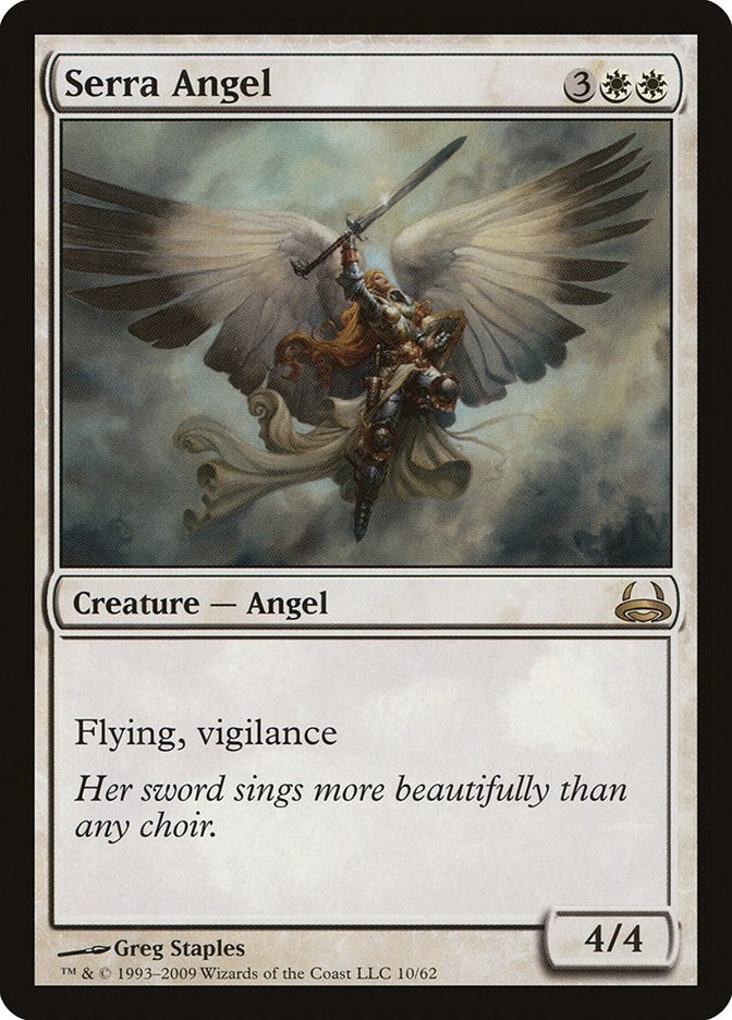 Serra Angel (10) [DDC] - MTG Single