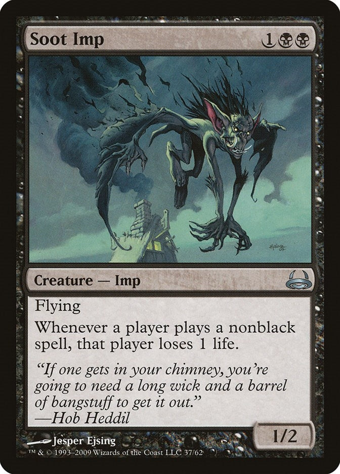 Soot Imp (37) [DDC] - MTG Single