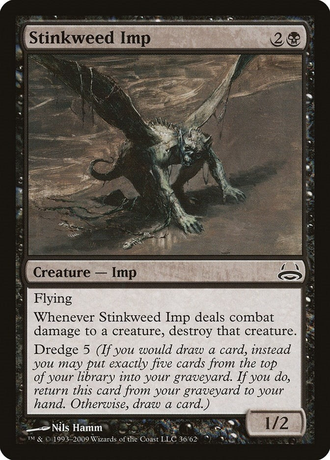 Stinkweed Imp (36) [DDC] - MTG Single