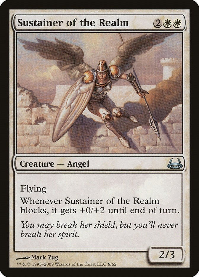 Sustainer of the Realm (8) [DDC] - MTG Single