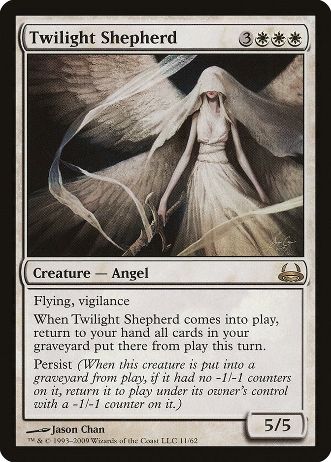 Twilight Shepherd (11) [DDC] - MTG Single