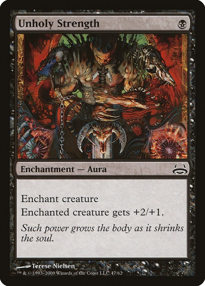 Unholy Strength (47) [DDC] - MTG Single