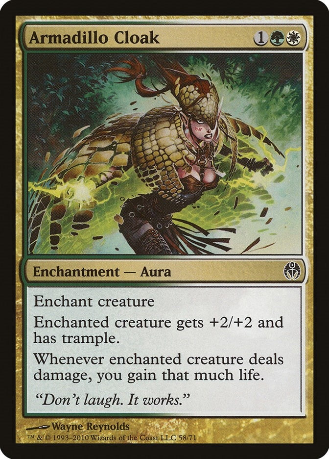 Armadillo Cloak (58) [DDE] - MTG Single