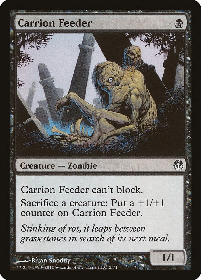 Carrion Feeder (2) [DDE] - MTG Single
