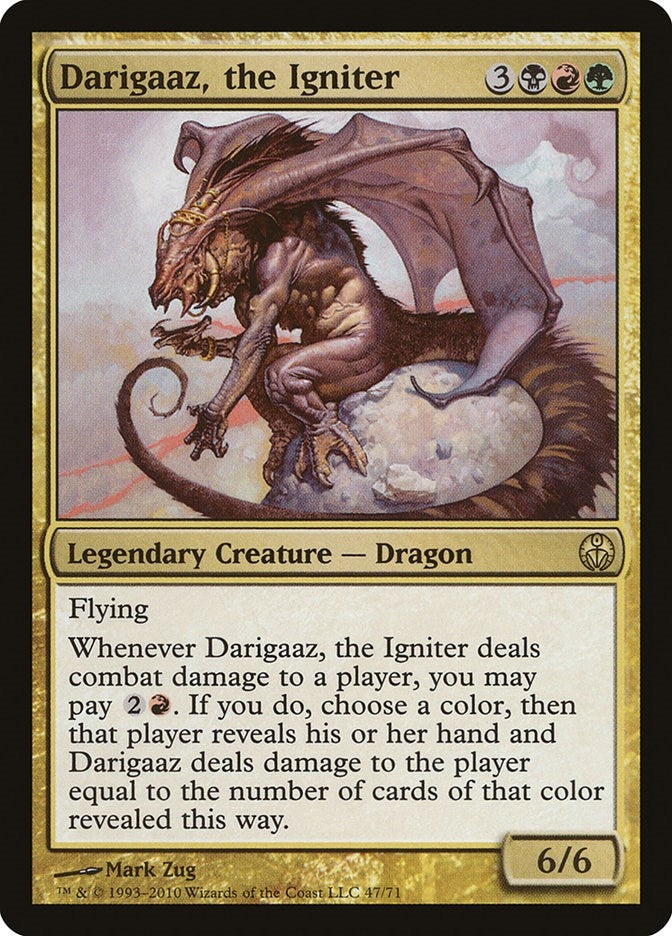 Darigaaz the Igniter (47) [DDE] - MTG Single