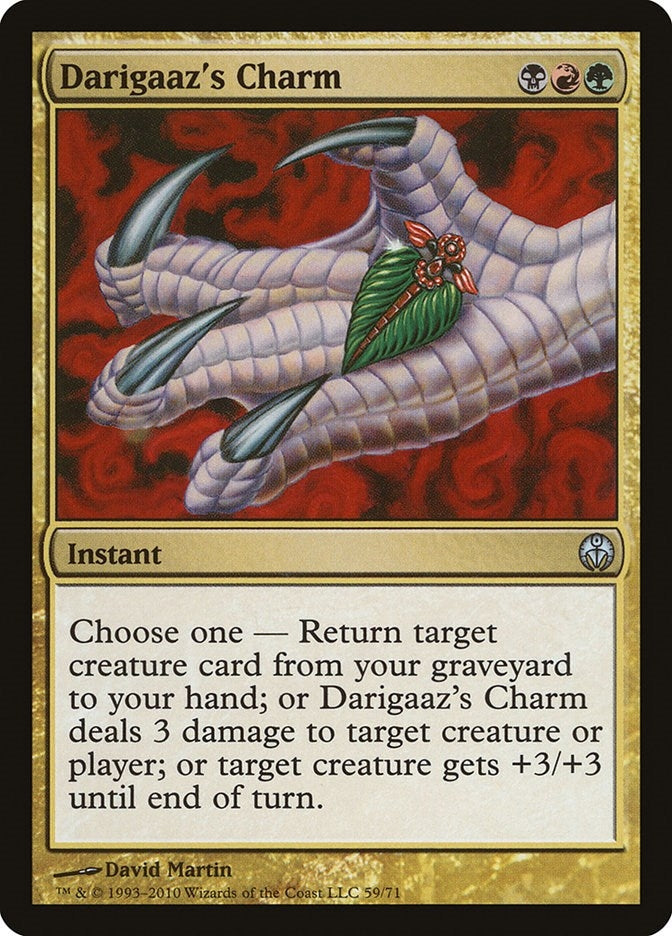 Darigaaz’s Charm (59) [DDE] - MTG Single
