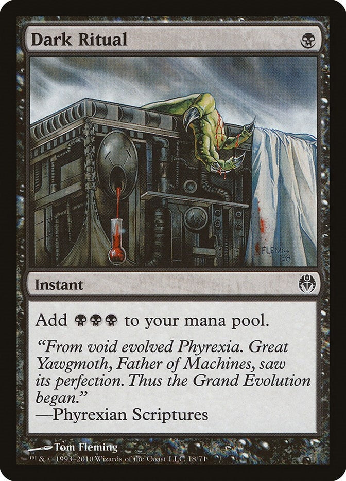 Dark Ritual (18) [DDE] - MTG Single