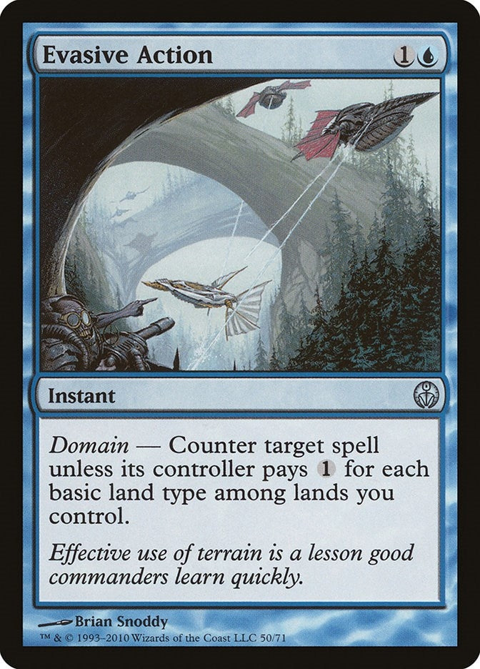 Evasive Action (50) [DDE] - MTG Single