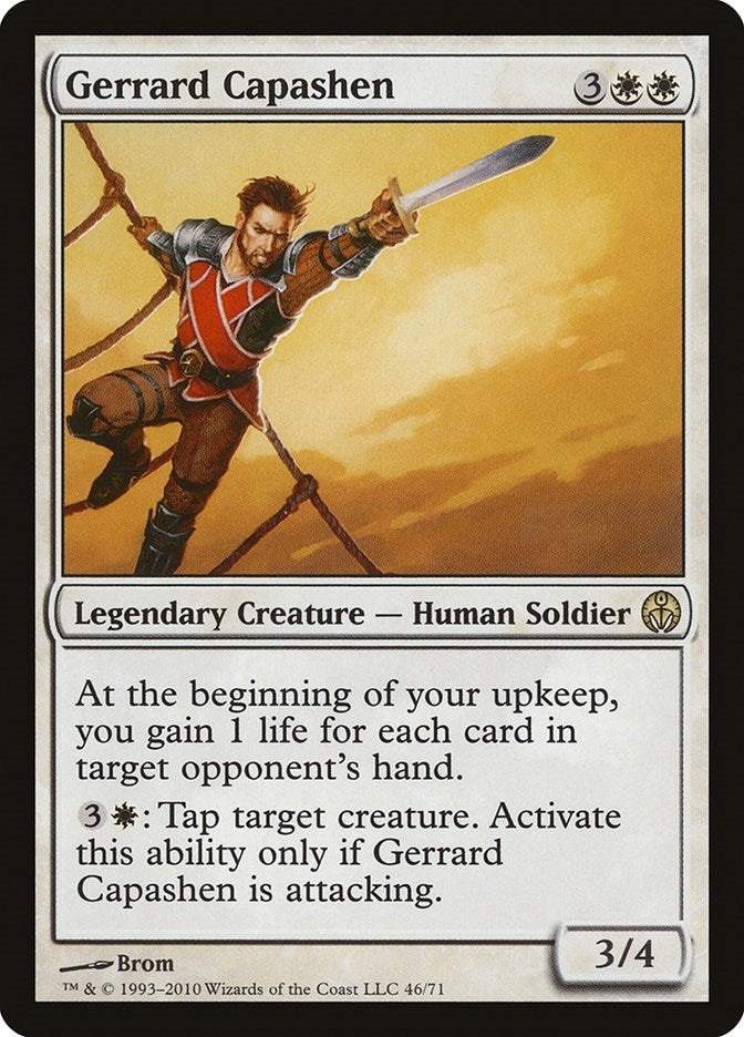 Gerrard Capashen (46) [DDE] - MTG Single