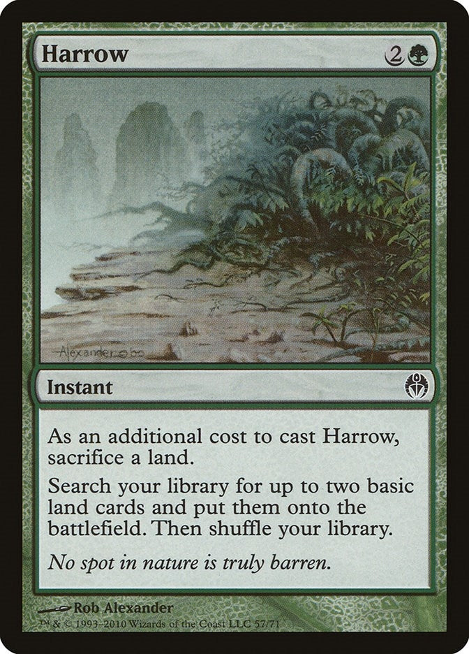 Harrow (57) [DDE] - MTG Single
