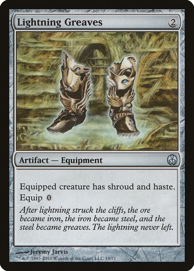 Lightning Greaves (19) [DDE] - MTG Single
