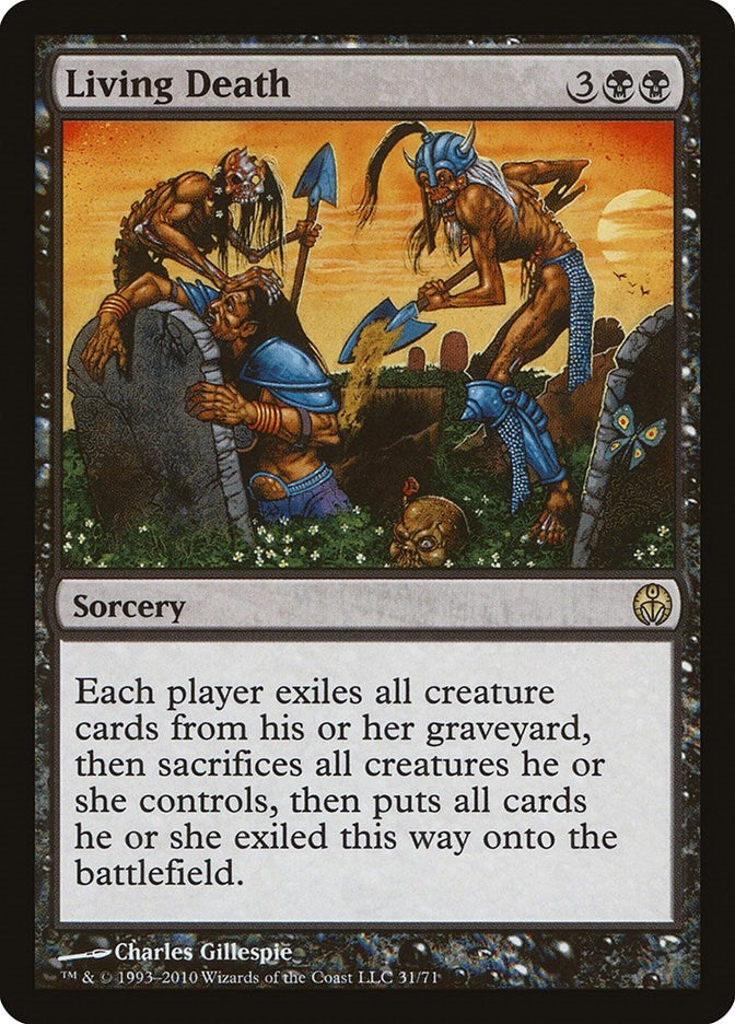Living Death (31) [DDE] - MTG Single