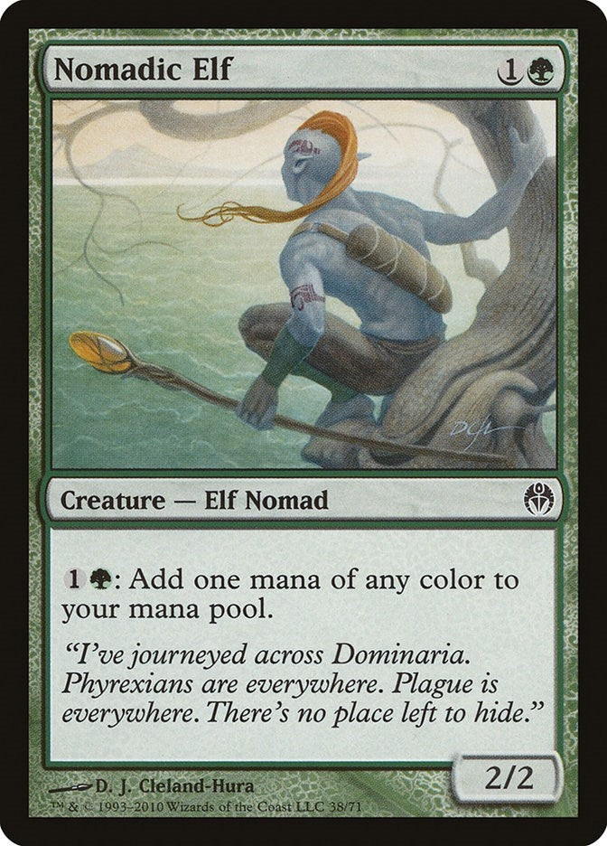 Nomadic Elf (38) [DDE] - MTG Single