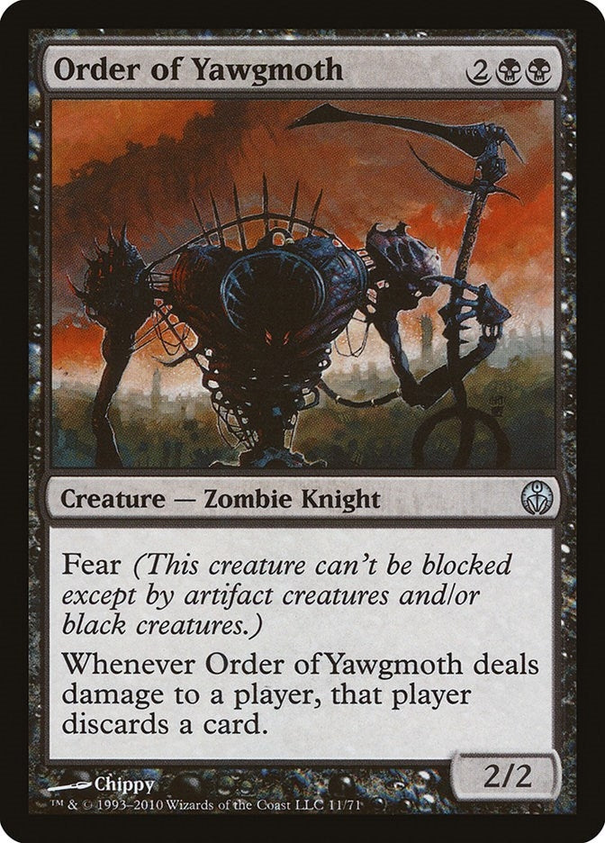Order of Yawgmoth (11) [DDE] - MTG Single