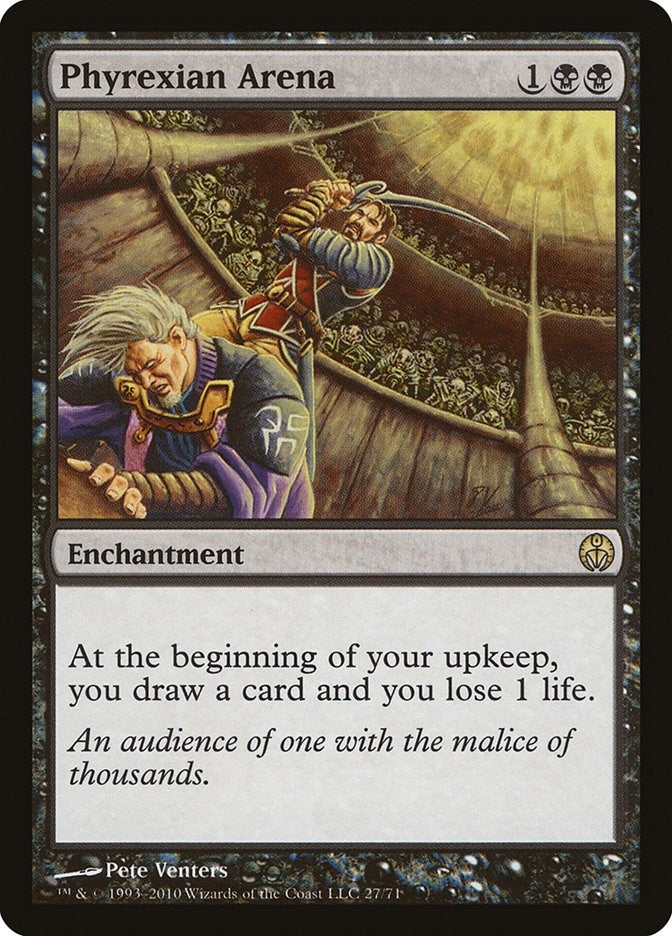Phyrexian Arena (27) [DDE] - MTG Single