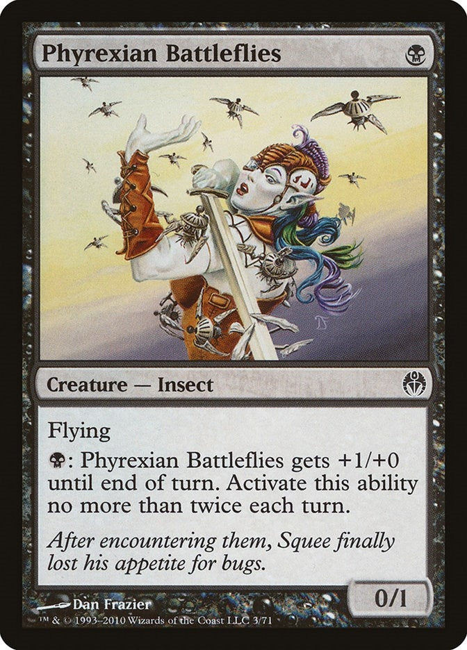 Phyrexian Battleflies (3) [DDE] - MTG Single