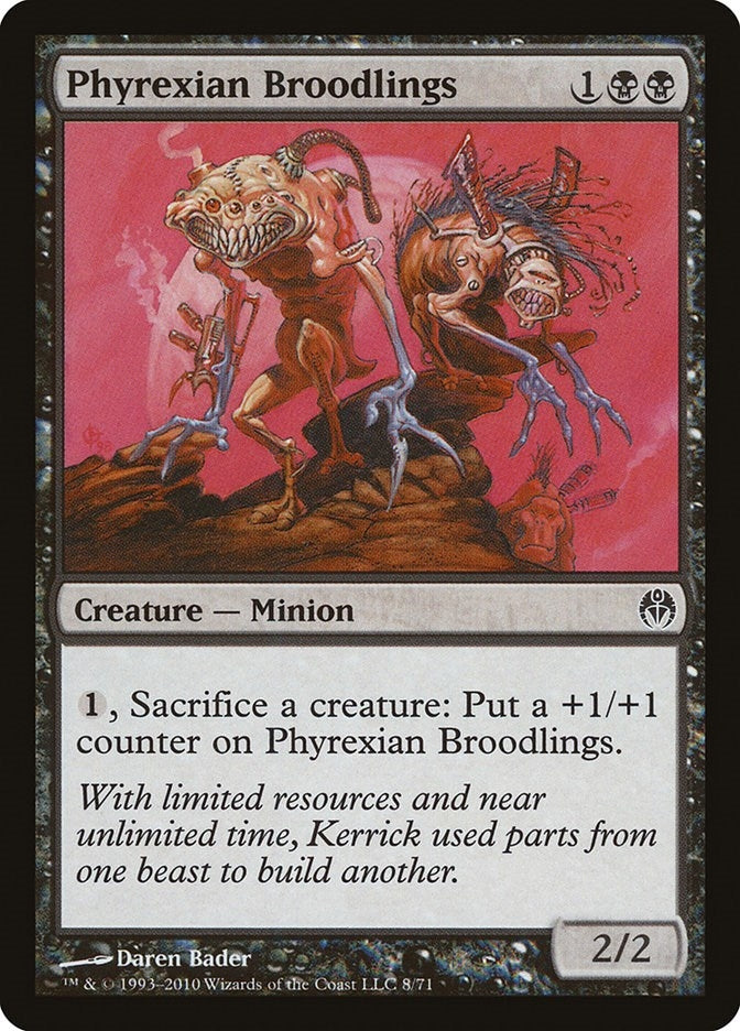 Phyrexian Broodlings (8) [DDE] - MTG Single