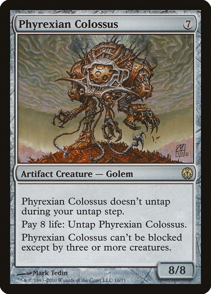 Phyrexian Colossus (16) [DDE] - MTG Single