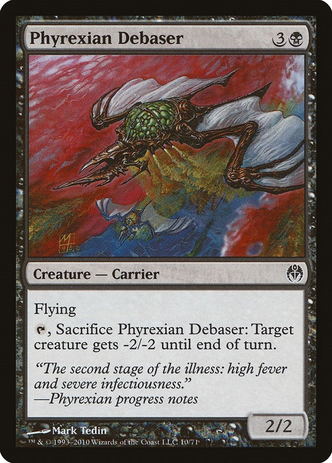 Phyrexian Debaser (10) [DDE] - MTG Single