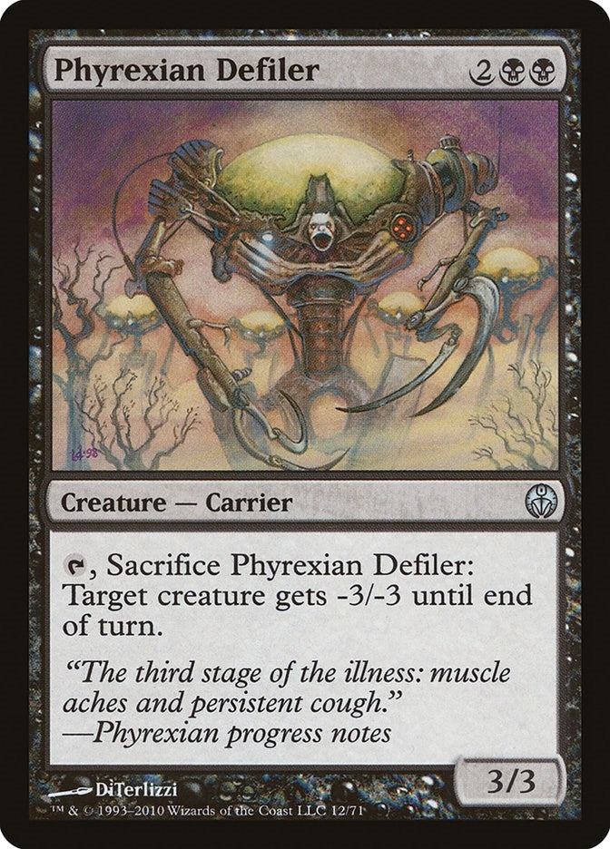 Phyrexian Defiler (12) [DDE] - MTG Single