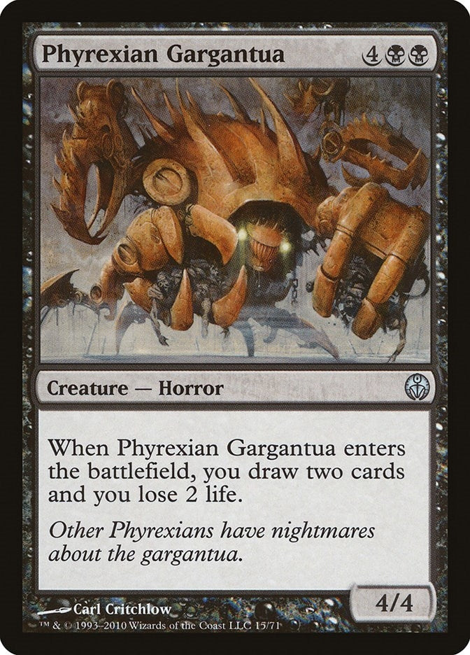Phyrexian Gargantua (15) [DDE] - MTG Single