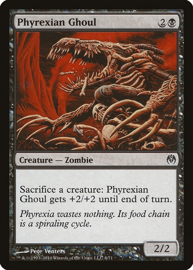 Phyrexian Ghoul (6) [DDE] - MTG Single